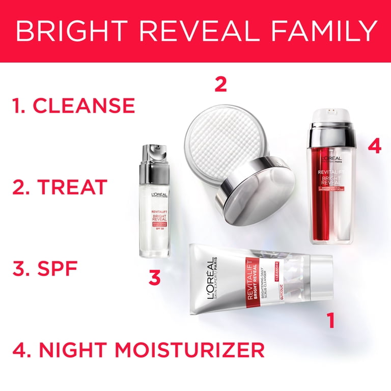 L'Oreal Paris Revitalift Bright Reveal Facial Cleanser photo 4