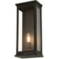 thumbnail image 3 of Meyda Tiffany 200755 Whitman 22" Tall Wall Sconce - Wrought Iron, 3 of 4