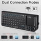 thumbnail image 3 of Miniteclado Miritz K808 ultrafino con panel táctil Bluetooth 5.1, 3 of 9