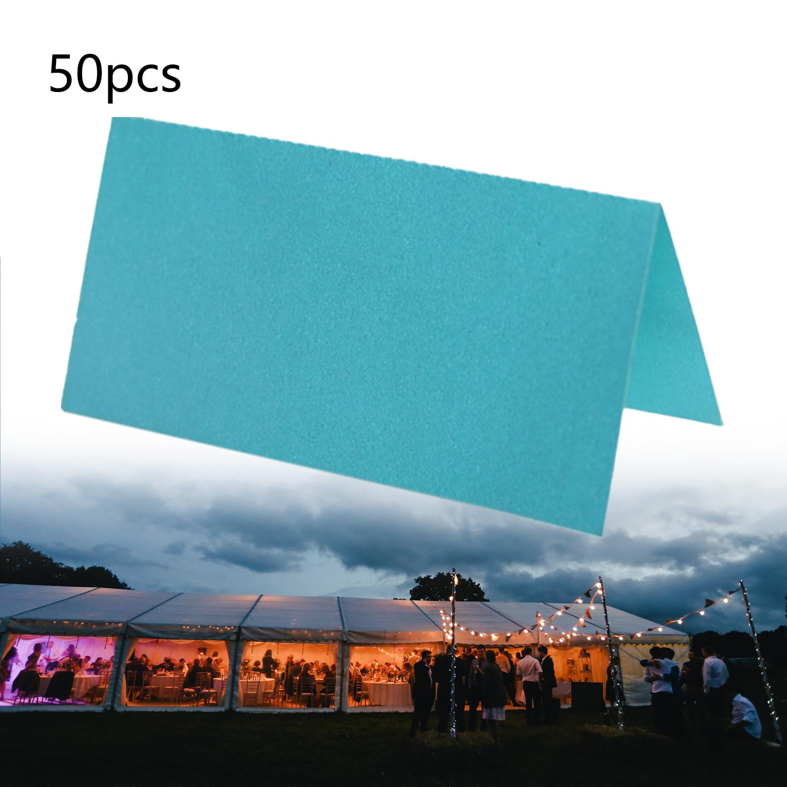 50x Wedding Place Cards Seating Place Card Buffet Table Cards Tags Name