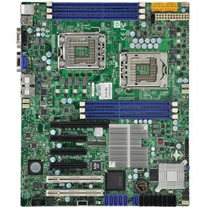 Supermicro X8DTL-IF-B Dual LGA1366 Xeon/Intel 5500/ DDR3/ V&2GbE/ ATX Server Motherboard