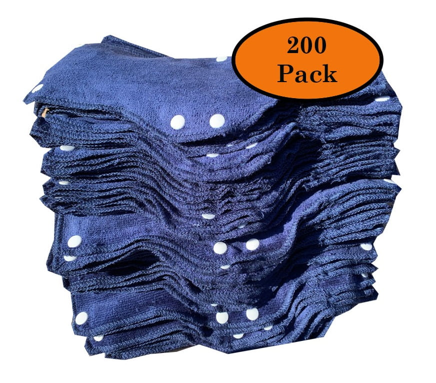 Snap On Hard Hat Sweatband, Hot Weather Head Sweat Accessories Blue