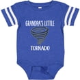 thumbnail image 3 of Inktastic Grandpas Little Tornado Boys Grandson Boys Baby Bodysuit, 3 of 5