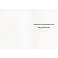 thumbnail image 2 of Nobleworks Found Right Woman Funny / Humorous McCoy Bros Father's Day Card, 2 of 2