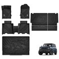thumbnail image 1 of Alfombrillas, forro de carga y funda de asiento trasero para Ford Bronco, 1 of 9