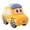 B, variant on LLXD Yellow Taxi Plush Toy Soft Stuffed Car Vehicle with Happy Face Decoration for Bedroom Living Room Stuffed Vehicle