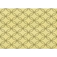 thumbnail image 1 of Ahgly Company Indoor Rectangle Patterned Sun Yellow Area Rugs, 8' x 12', 1 of 6