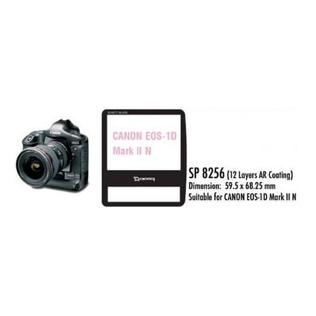 Optic Screen Protector 12 Layer - Giottos Aegis 59.5x68.25mm Professional Glass LCD Screen Protector for Canon EOS 1D Mark IIN, 12 Layers of Multi-Coatings Each Side