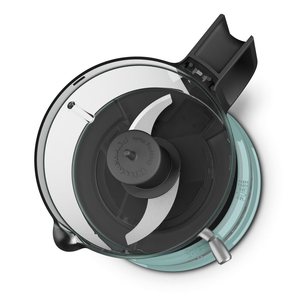 KitchenAid 3.5 Cup Food Chopper, Aqua Sky, KFC3516