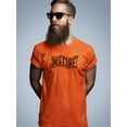 thumbnail image 2 of Insecure Slanted Slogan T-Shirt Men -Image by Shutterstock, Male 5X-Large, 2 of 4