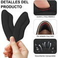 thumbnail image 3 of 5 Pares Almohadillas de Talón, Talonera autoadhesiva, Plantillas para Zapatos Tacones Protector, Suaves Zapatos, Talón Sueltos, Mujer y Hombre Negro G, 3 of 8