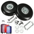 thumbnail image 3 of TheFound 2 Set Luggage Suitcase Repair Set Rubber Sliding Replacement Casters, 3 of 5
