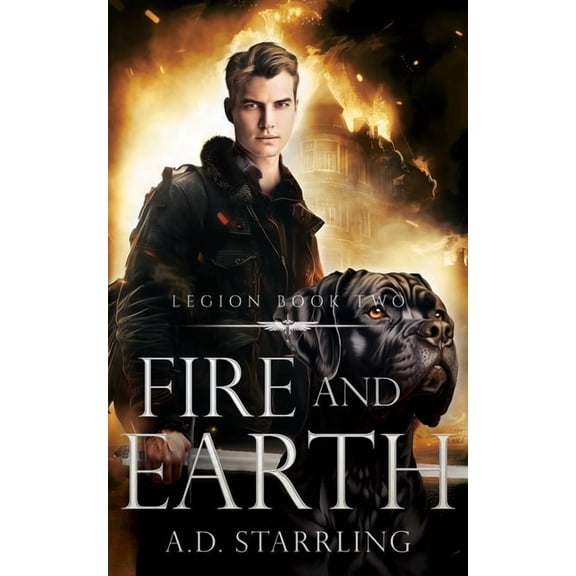 Legion Fire and Earth, Book 2, (Paperback)