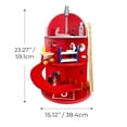 thumbnail image 4 of Teamson Kids Wooden Fire Station Playset with 24 Figurines, Multi, 4 of 15
