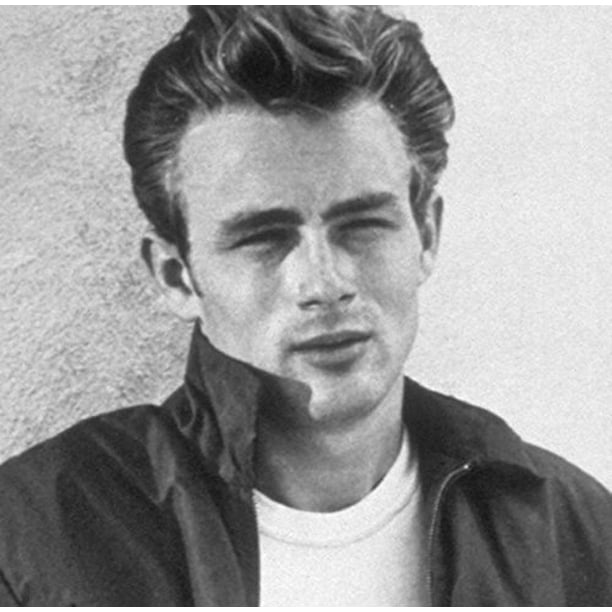 Buyartforless Gallery Wrap James Dean Black And White Photograph Stretched Canvas Art Print Poster 12 X 12 Walmart Com