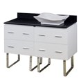thumbnail image 1 of Imaginations américaines 48 po W Vanity Blanc, 1 of 1