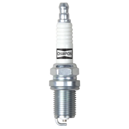 Champion Spark Plug Copper Plus- Single Card - RC12YC - Walmart.com ...