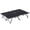 Black 038, variant on A Frame Sandwich Board Sign Outdoor 22x28 Sidewalk Sign with Weighted Tank Weatherproof HDPE Construction for Restaurants and Events, White