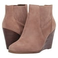 thumbnail image 5 of Jessica Simpson Womens Ciandra Ankle Suede Wedge Boots, 5 of 5