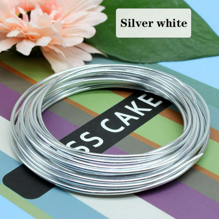 HRX 2mm Aluminum Wire, 100 Feet 12 Gauge Sculpting Wire, Bendable Metal Wire  for Armature, Metal Wire for Sculpting Jewelry Making, Doll Making,  Crafting, Modeling, Bonsai Training 
