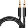 thumbnail image 1 of CUITING Nylons Braideds 3.5mm to 3.5mm Sound Cable for Modern Consumer Electronics, 1 of 9