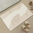 thumbnail image 5 of lanema Bath Mat Absorbent Wabi Sabi Style Bathroom Mat Soft Quick Dry Antislip Comfort, 5 of 17