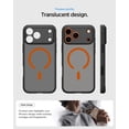 thumbnail image 3 of Funda Spigen Ultra Hybrid MagFit para iPhone 17 Pro, negra, 3 of 9