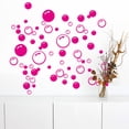 thumbnail image 4 of TIELUTT Transparent Wall Decal Sticker Hollowed Out Children's Birthday Baby First Year Calendar Stickers compatible with Motorized Display Turntable 12 Lights for Tent Space Stickers for Kids Easter, 4 of 7