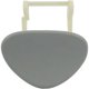 thumbnail image 3 of car Headlight Washer Cover Left Right Unpainted For Mercedes-Benz C-Class W203 4 DOOR 2001-2007 C230 C240 2038800705 2038800805, 3 of 4
