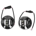 thumbnail image 1 of Motorcycle Foglamp, Motorbike Spot Light 6000-6500K Round 10-32V DC White LED Driving Lamp  For Models With 4.5in Round Auxiliary Forward Lighting, 1 of 8