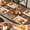 Multicolor, variant on MIZHONA Fall Pumpkins Placemats Set of 4,Autumn Thanksgiving Linen Table Mats for Table Decorations 12x18 in