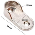 thumbnail image 2 of kit de Réparation de Charnière : un Paquet Contient 8 Supports + 48 Vis de Fixation., 2 of 5