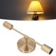 thumbnail image 5 of Base De Luz De Pared Industrial Doble, Portalámparas De Lámpara De Pared Elegante Vintage 60W Máximo 85-265V Casquillo E27 E26 Para Para Bombillas LED, 5 of 7