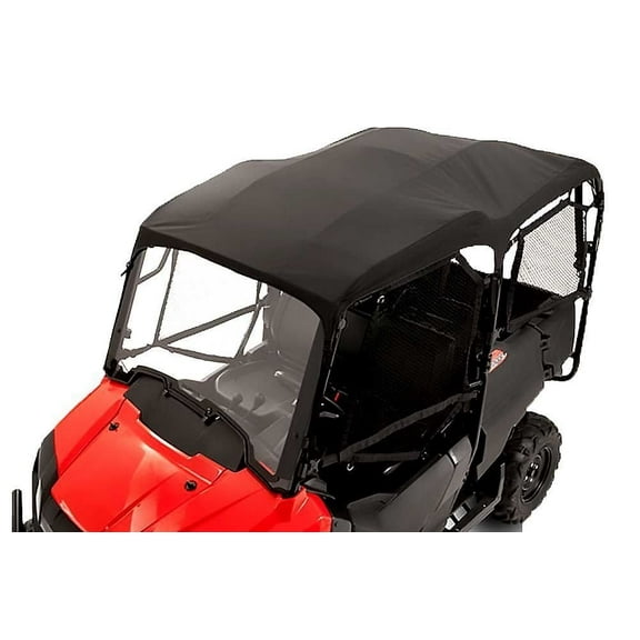 2014-2019 GENUINE HONDA PIONEER 700 4P 4 PERSON BLACK SOFT 0SR85-HL3-323A