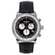 thumbnail image 1 of Zeppelin LZ 14 Marine Chronograph Leather Strap Black Dial Quartz 88882 Men's Watch, 1 of 4