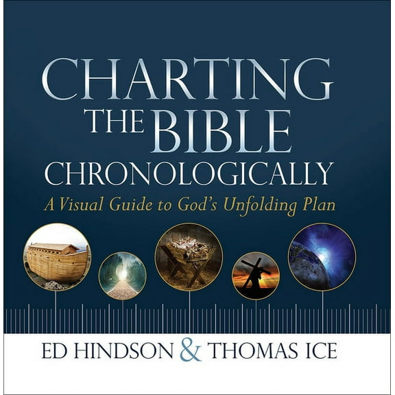 Charting the Bible Chronologically: A Visual Guide to God's Unfolding Plan, (Hardcover)