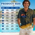 thumbnail image 5 of Psesaysky Palm Tree Print Womens Sleeveless Dress or Matching Mens Shirts 2026 Couples Matching Outfit Party Beach Sundress with Pockets &Summer Aloha Shirts Plus Size, 5 of 7