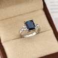 thumbnail image 2 of Stunning Square Zircon Bridal Ring - Perfect for Engagement, Wedding, and Anniversary Gifts, 2 of 4