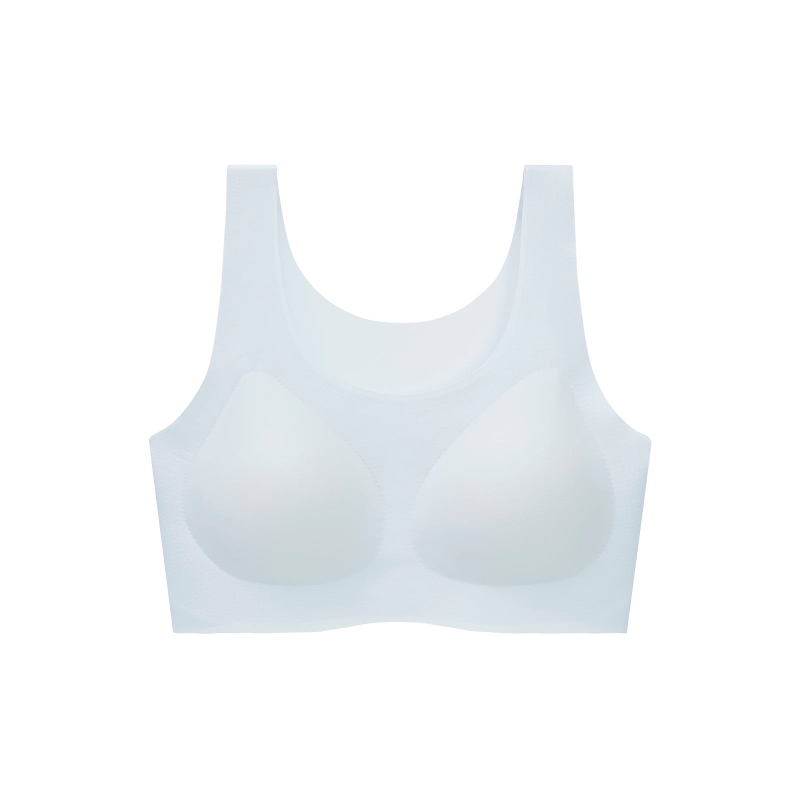 CAICJ98 Bras for Women Sports Bra for Women, Criss-Cross Back Padded Strappy Sports Bras M