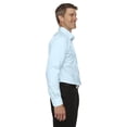 thumbnail image 2 of D630 Devon & Jones Men's Crown Woven Solid Shirt Oxford Crystal Blue 4XL, 2 of 3
