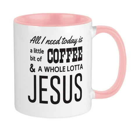 

CafePress - All I Need Today Is A Little Bit Of Coffee & A Who - Ceramic Coffee Tea Novelty Mug Cup 11 oz