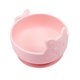 thumbnail image 3 of TRKIYQC Platos para niños Bebé Gato de dibujos animados Tazón con ventosa de silicona Sin BPA Vajilla de alimentación para bebés Cocina Niños Platos de entrenamiento Tazón TRKIYQC Moderno diseño moderno, 3 of 8