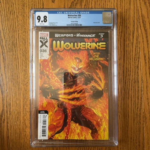 Wolverine #36 - CGC 9.8 Comic Book