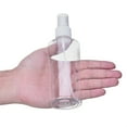 thumbnail image 4 of 1pc 200ml Refillable PET Plastic Spray Bottles Empty Pump Bottles for Liquid Clear 5.3x15.7cm Capacity: 200ml(6.76 fl. oz), 4 of 5