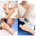 thumbnail image 2 of 2/3/4Pcs Best Friend Bracelets Friendship Bff Matching Distance Heart Bracelet, 2 of 7