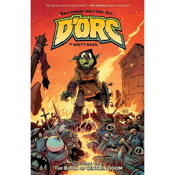 D'Orc Volume 1: The Book of Certain Doom, (Paperback)