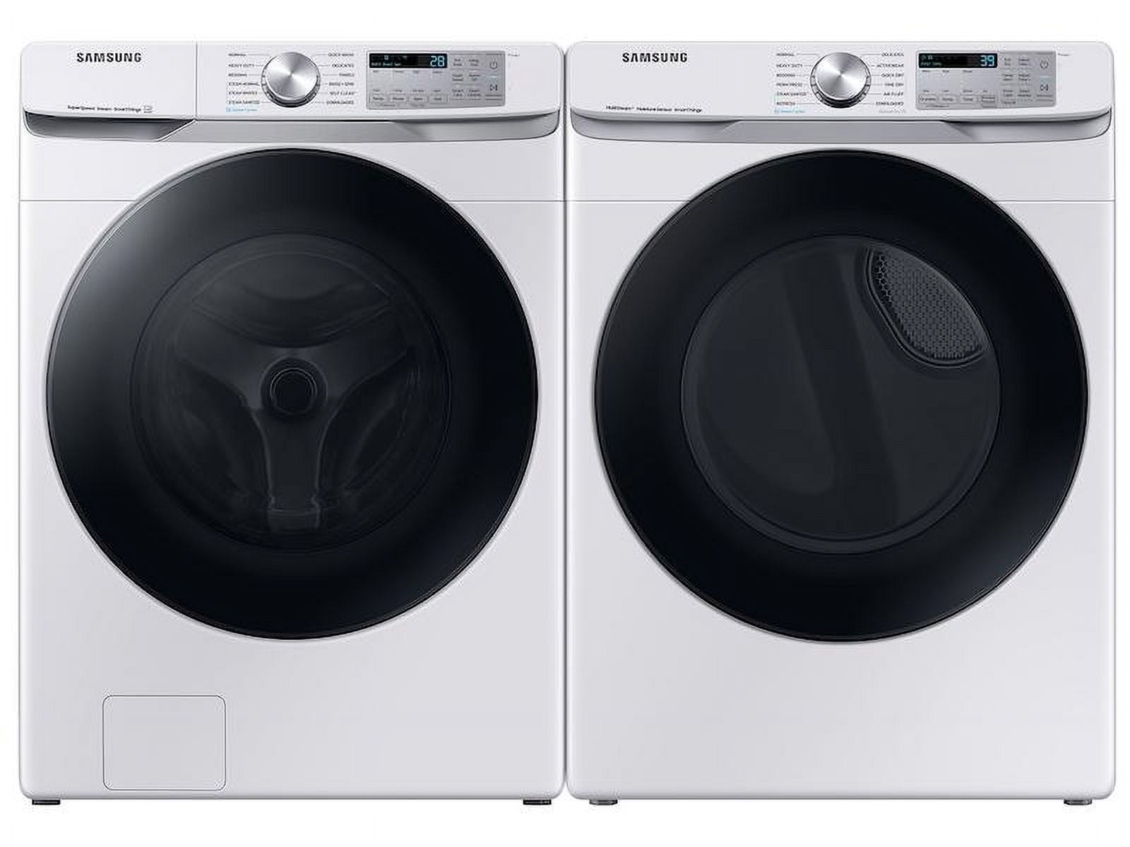 Samsung 7.5 cu. ft. Smart Gas Dryer with Steam Sanitize+ DVG45B6300W