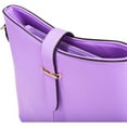 thumbnail image 6 of Women's Serena Leatherette Buckle Shoulder Bag, 6 of 7