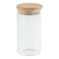 thumbnail image 1 of Miangastore 1Set Storage Container Glass Jar With Lid Simple And Elegant Design For General Users, 1 of 8