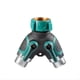 thumbnail image 1 of Divisor de Manguera Conector en y para Grifo de 2 VíAs de 3/4 Pulgadas con VáLvula de , Divisor de Manguera de JardíN B, 1 of 5